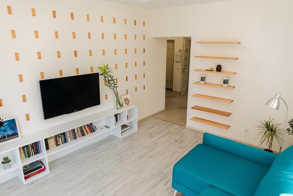 Skandi Apartment Near The Park Irpin Dış mekan fotoğraf