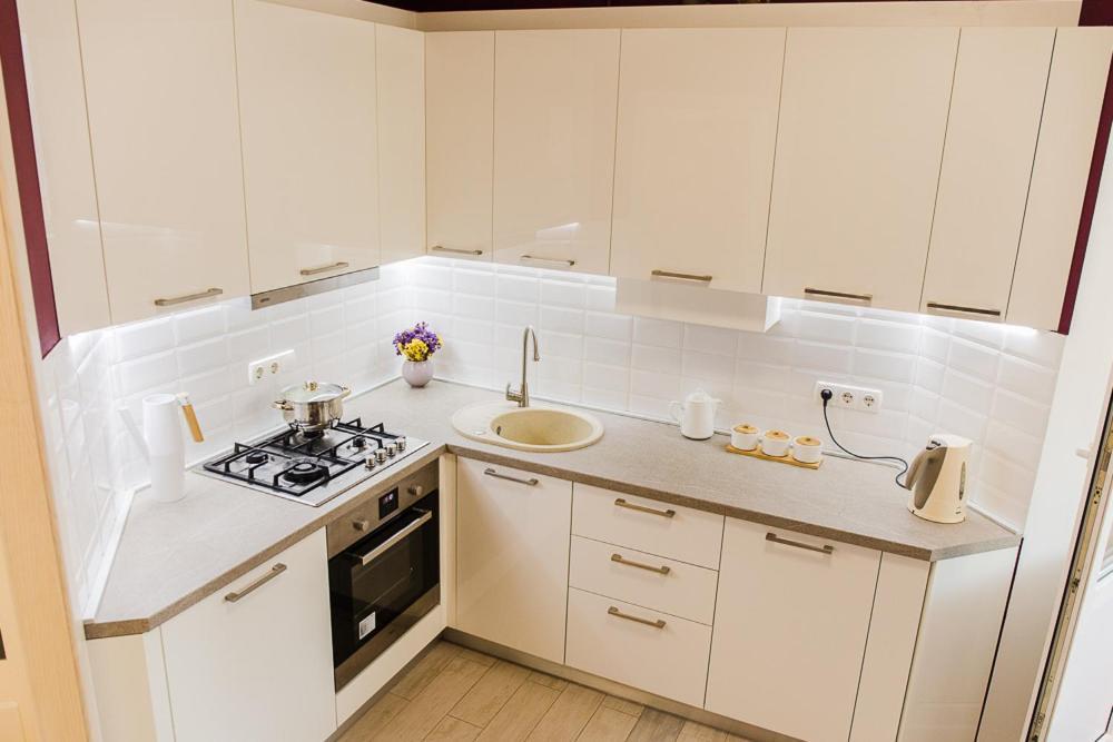 Skandi Apartment Near The Park Irpin Dış mekan fotoğraf