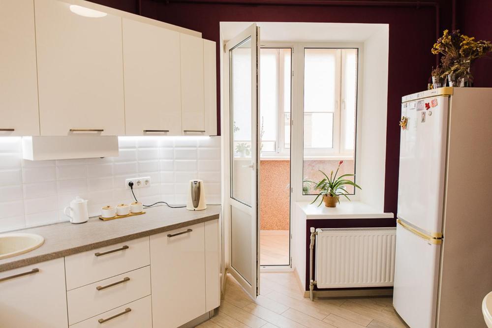 Skandi Apartment Near The Park Irpin Dış mekan fotoğraf