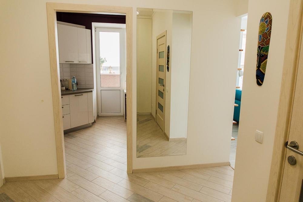 Skandi Apartment Near The Park Irpin Dış mekan fotoğraf